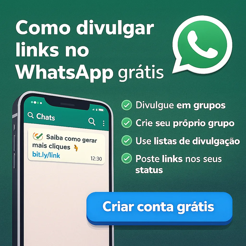 Imagem do artigo Como divulgar links no WhatsApp gratis