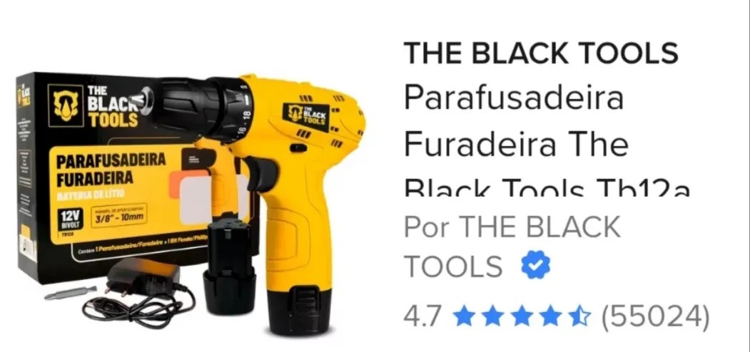 Imagem do link Parafusadeira