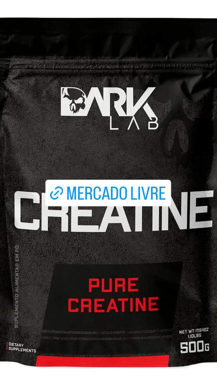 Imagem do link Creatina Monohidratada pura 500g