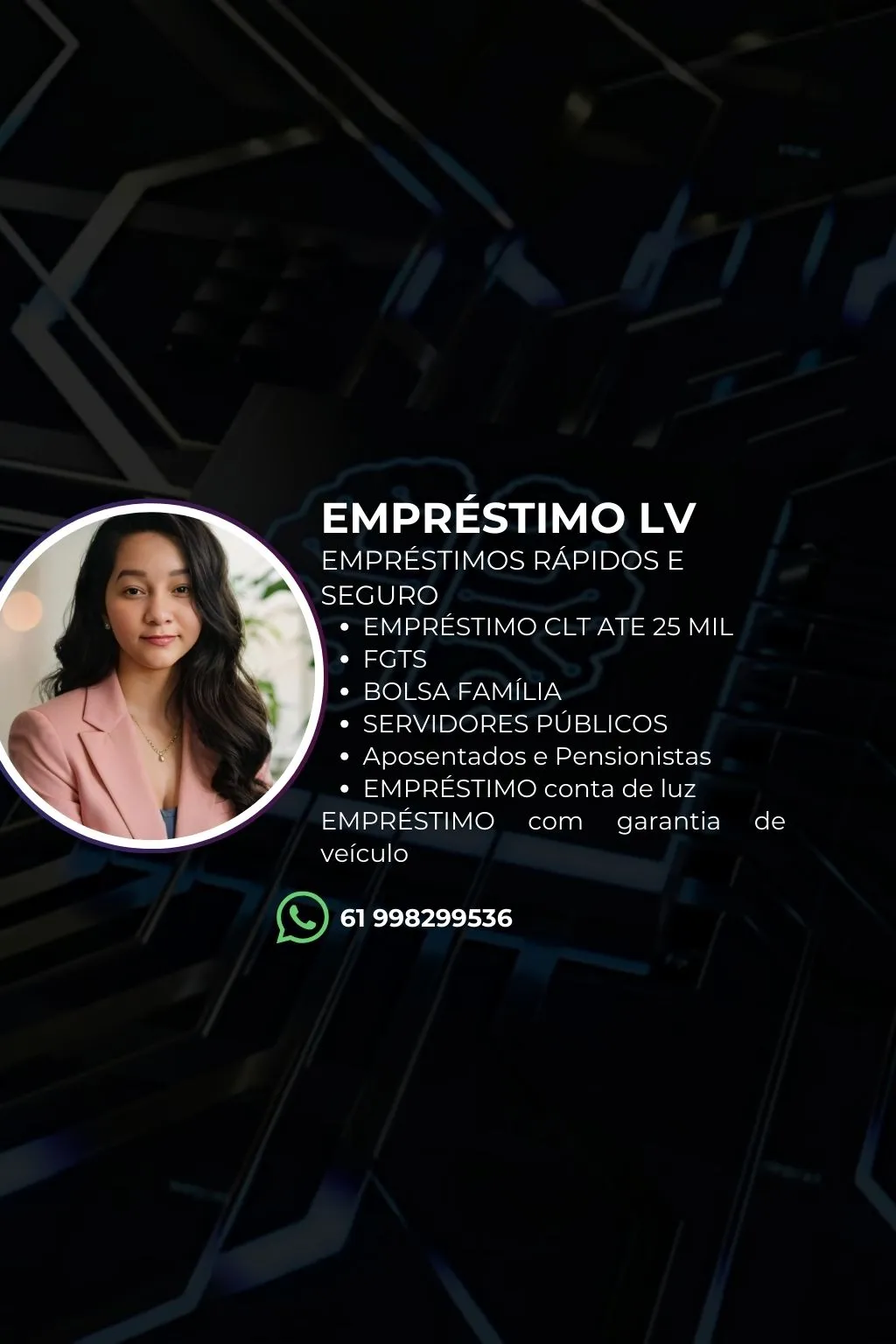 Imagem do link LV EMPRÉSTIMOS