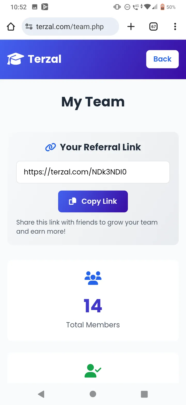 Imagem do link Terzal