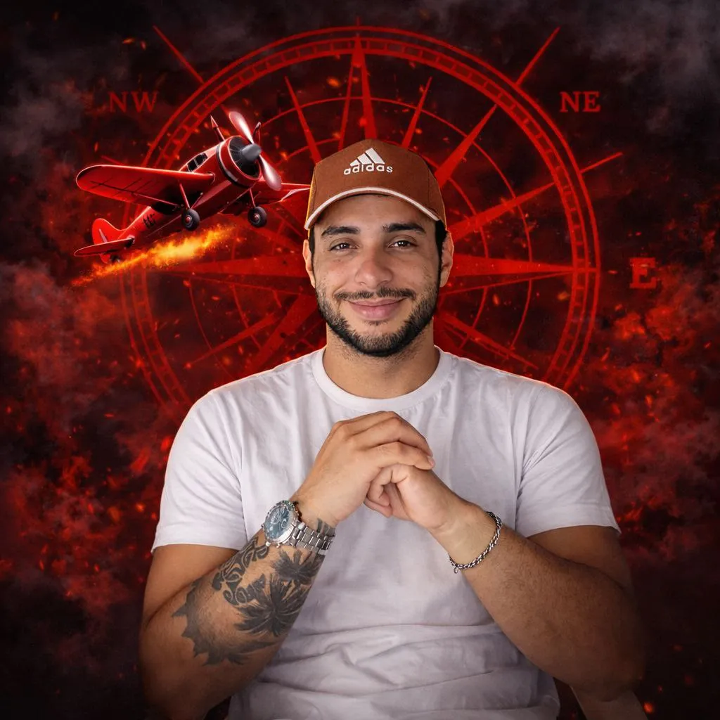 Imagem do link Lucas | Aviator 100x✈️