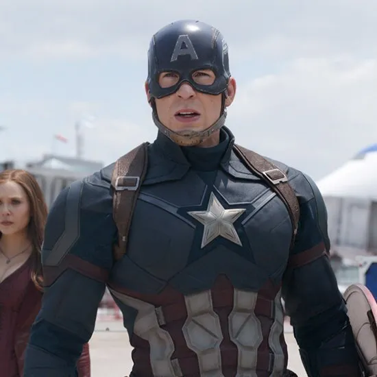 Imagem do link Retorno do Capitão América