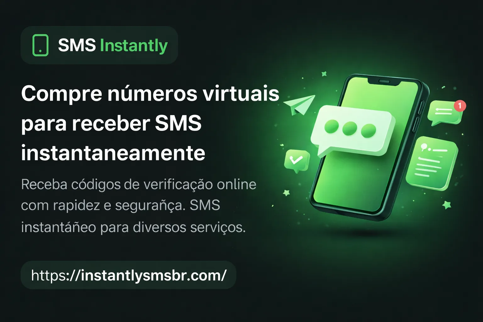 Imagem do link Compre números virtuais para WhatsApp, Facebook etc..