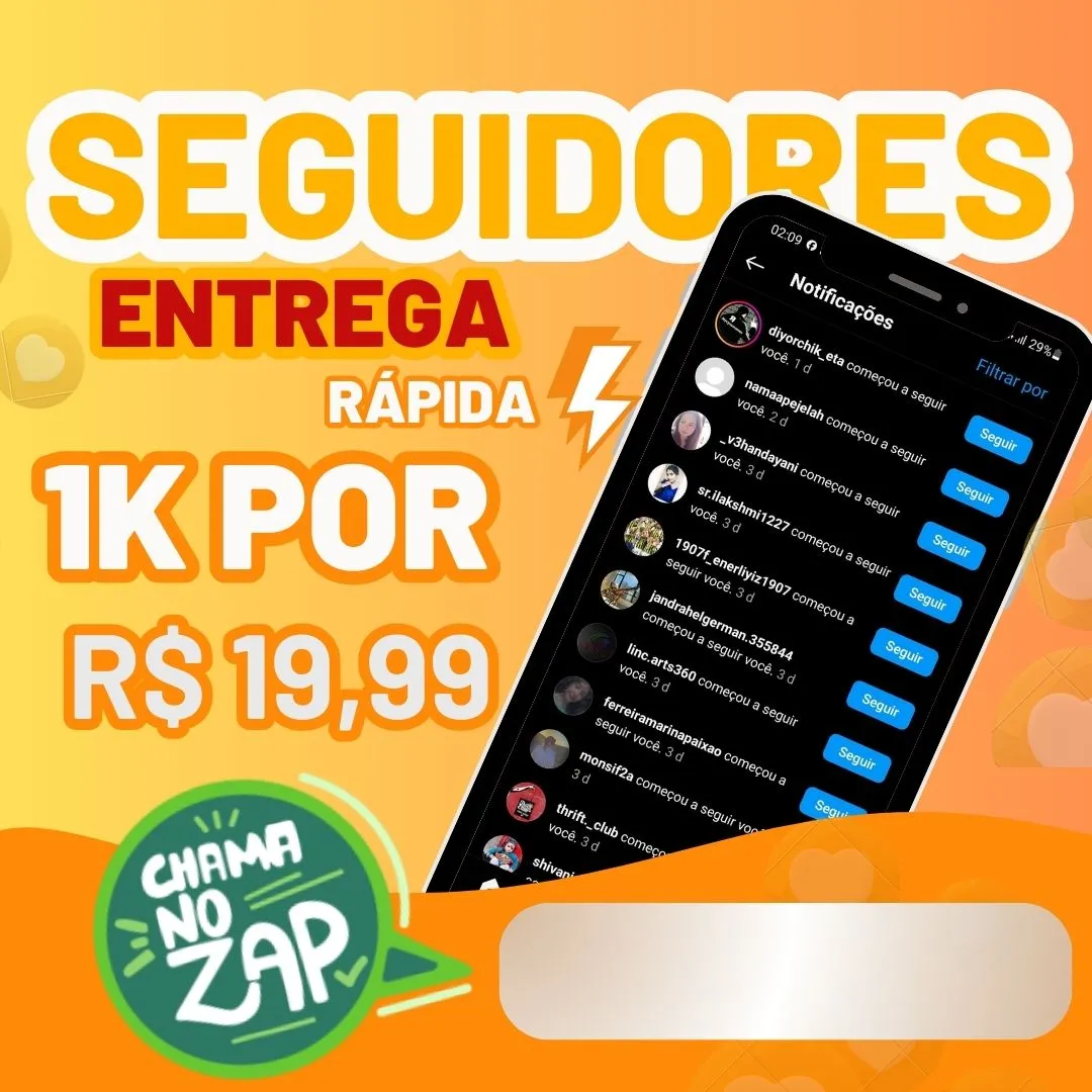 Imagem do link Compre Seguidores - Preço Baixo