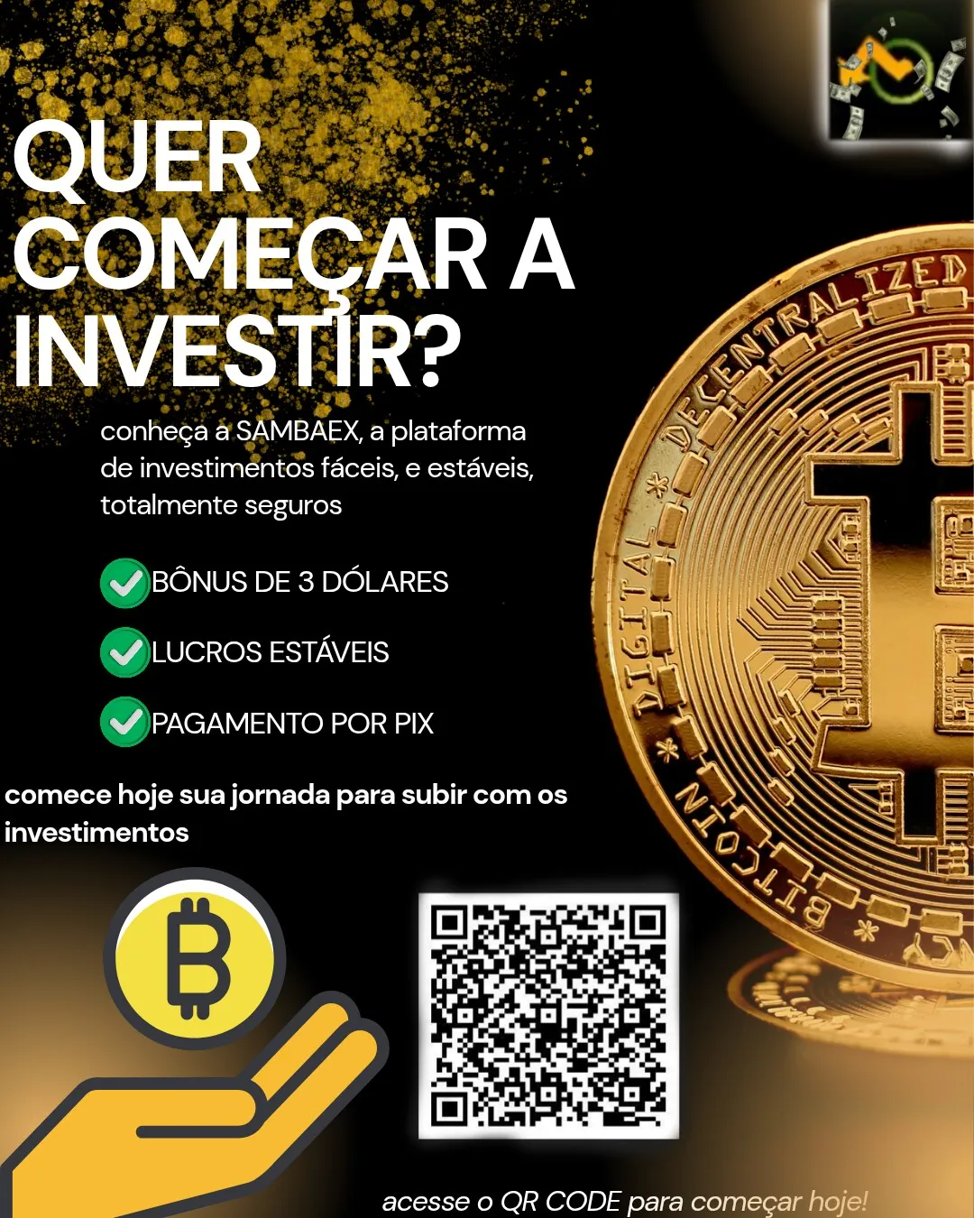 Imagem do link INVESTIMENTO BR