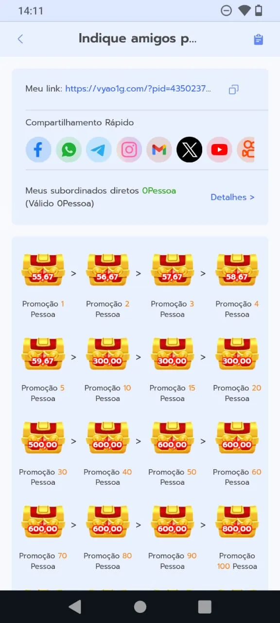 Imagem do link Plataforma de renda extra e investimento