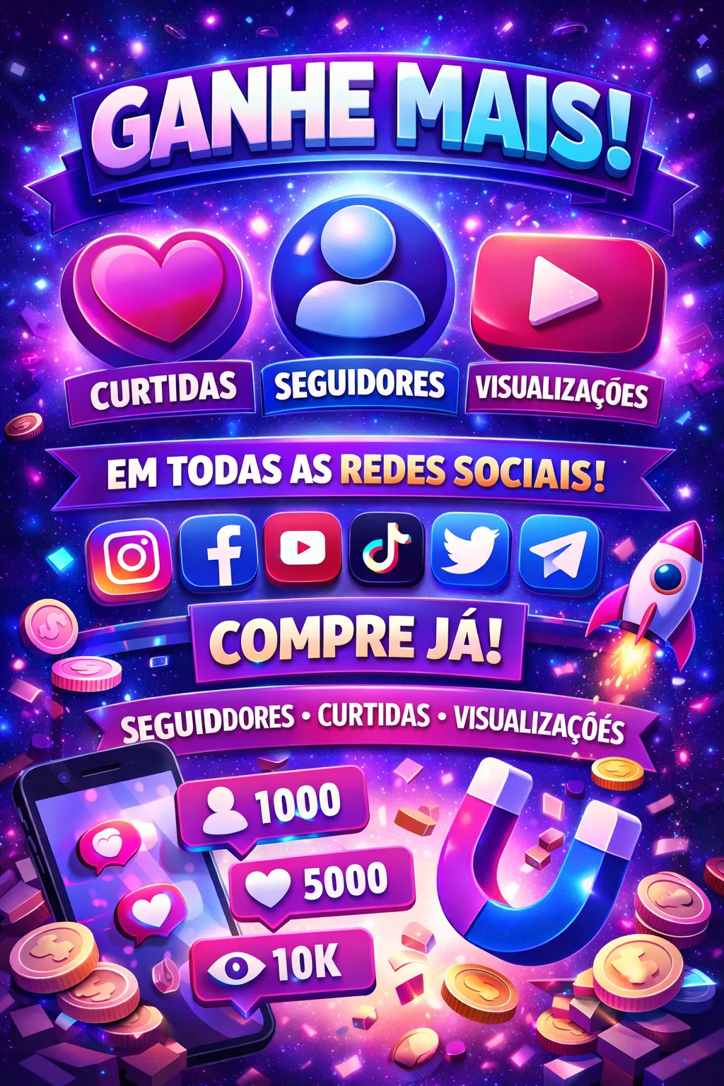 Imagem do link Soluções em crescimento e engajamento digital