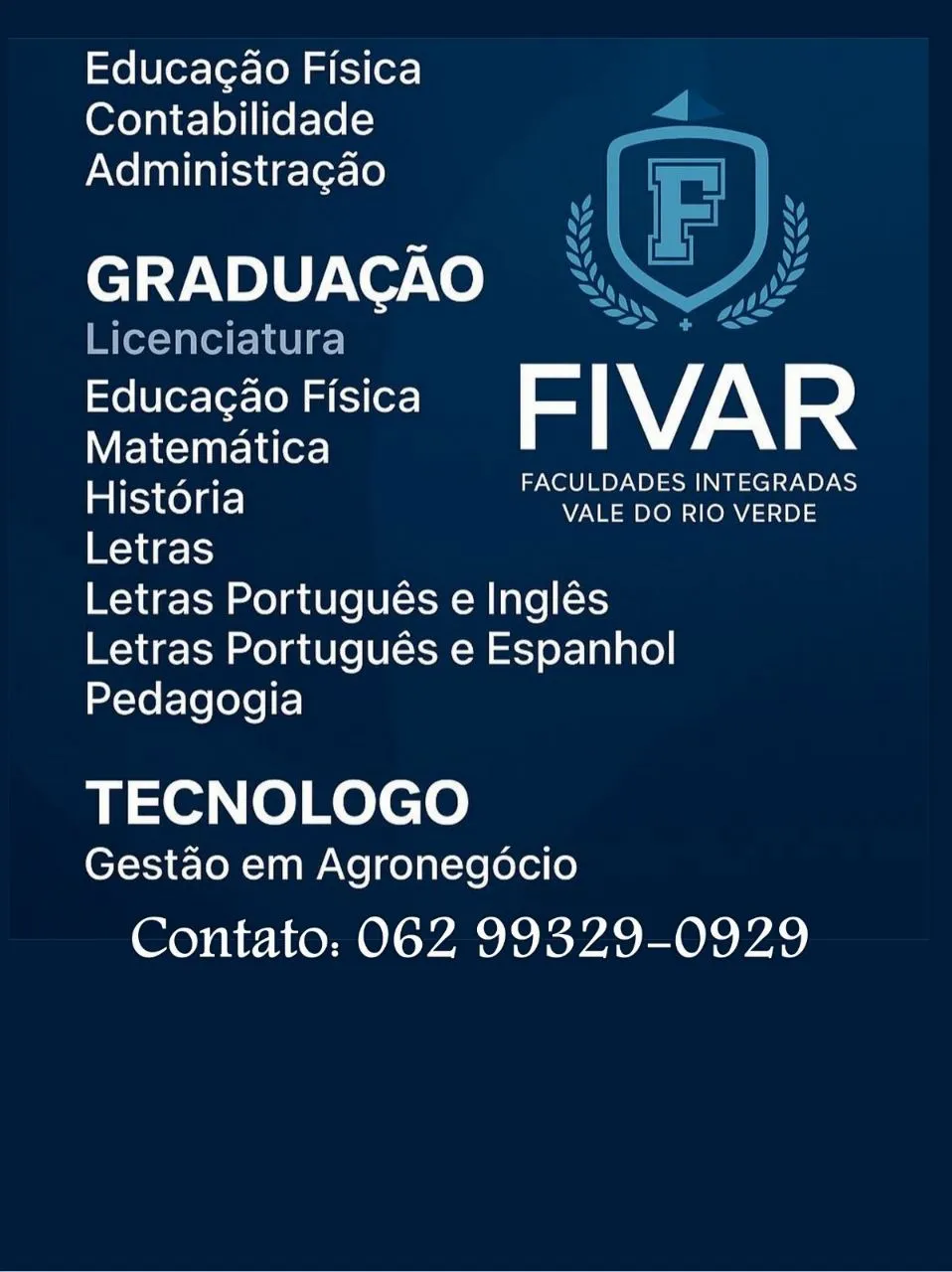 Imagem do link Cursos de graduação e lincenciatura