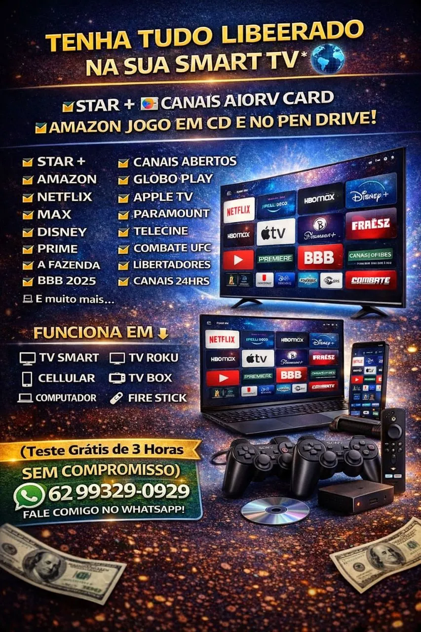 Imagem do link Canais e Filmes IPTV