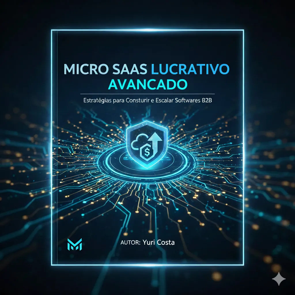 Imagem do link Micro SaaS Lucrativo Avançado: Do Zero ao Avançado