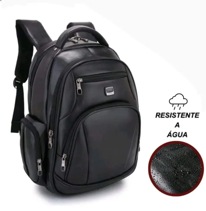 Imagem do link Mochila de viagem Reforçada Unissex Couro