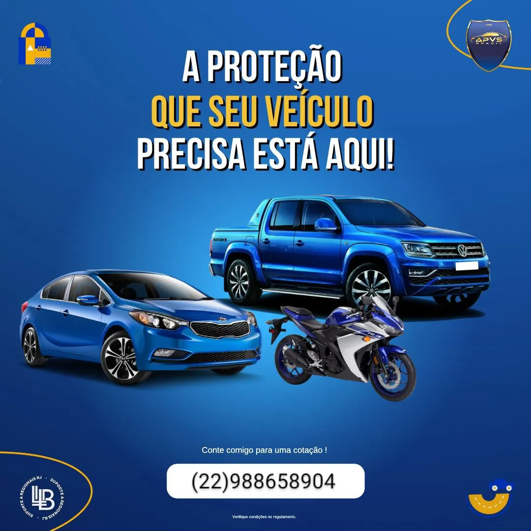 Imagem do link Proteção veicular APVS BRASIL