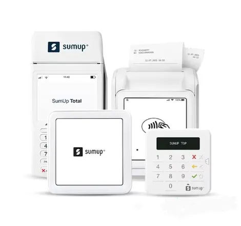 Imagem do link Maquininha de cartão de crédito da SumUp