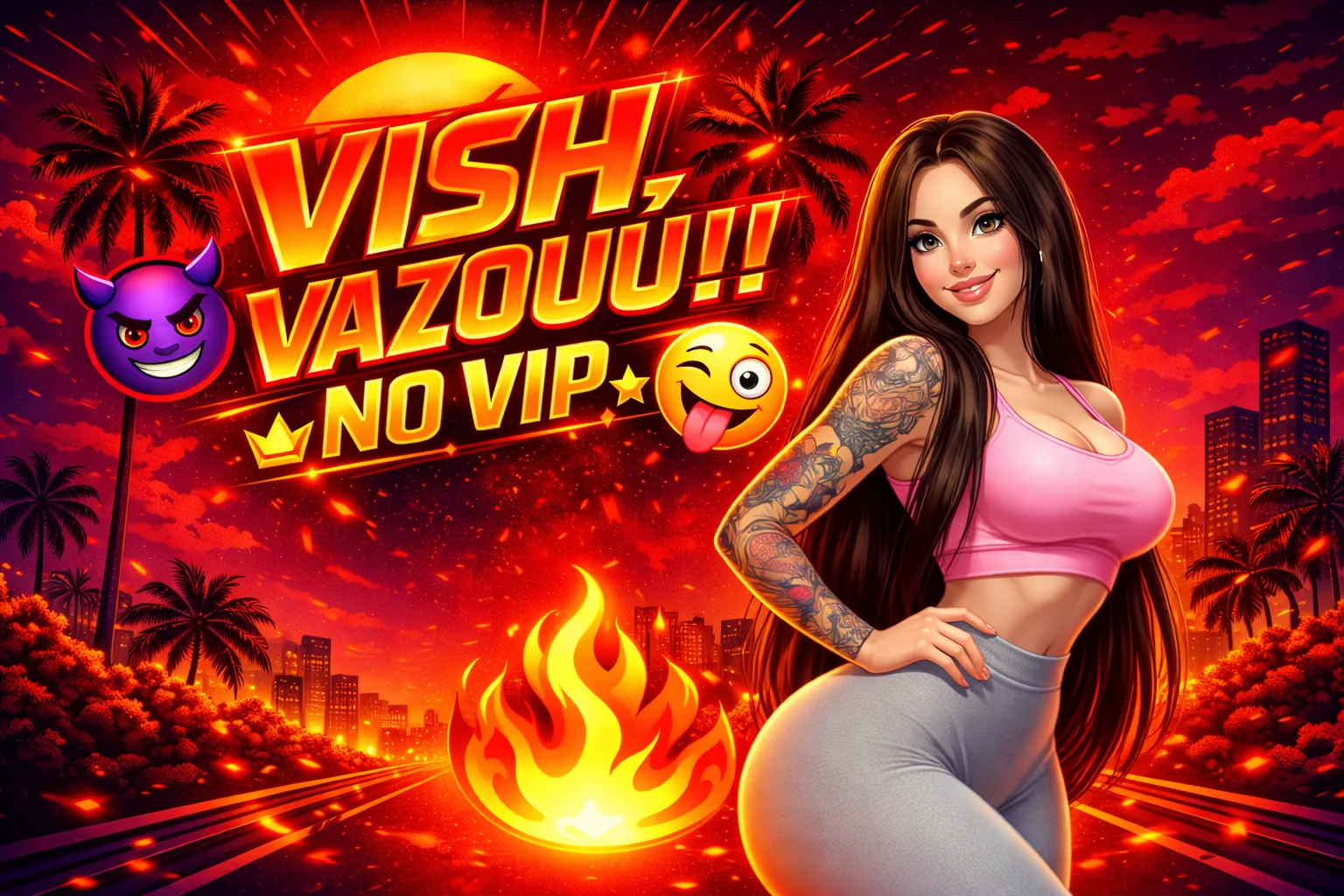 Imagem do link VISH, VAZOUU!!! PRÉVIAS