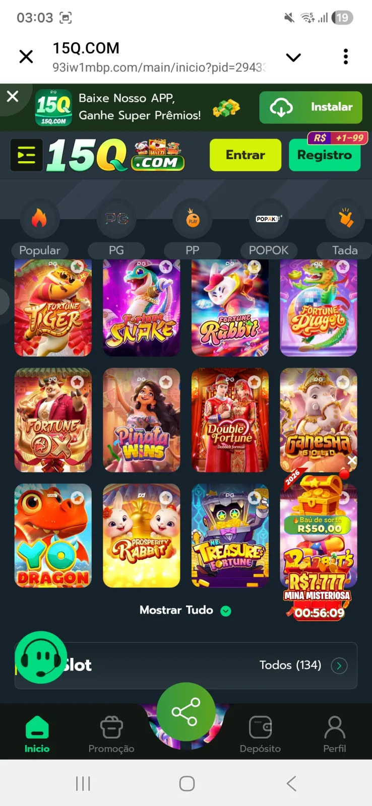 Imagem do link Lançamento chinesa com bonus saca free