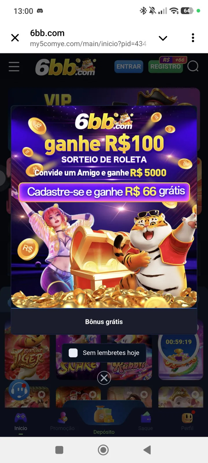 Imagem do link Plataforma lançamento com bônus