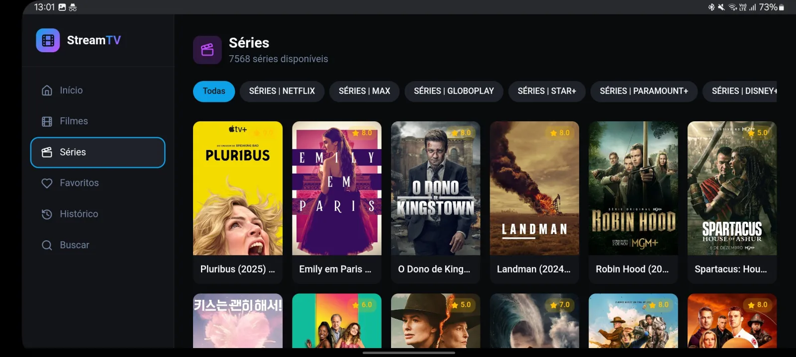 Imagem do link Streammax IPTV