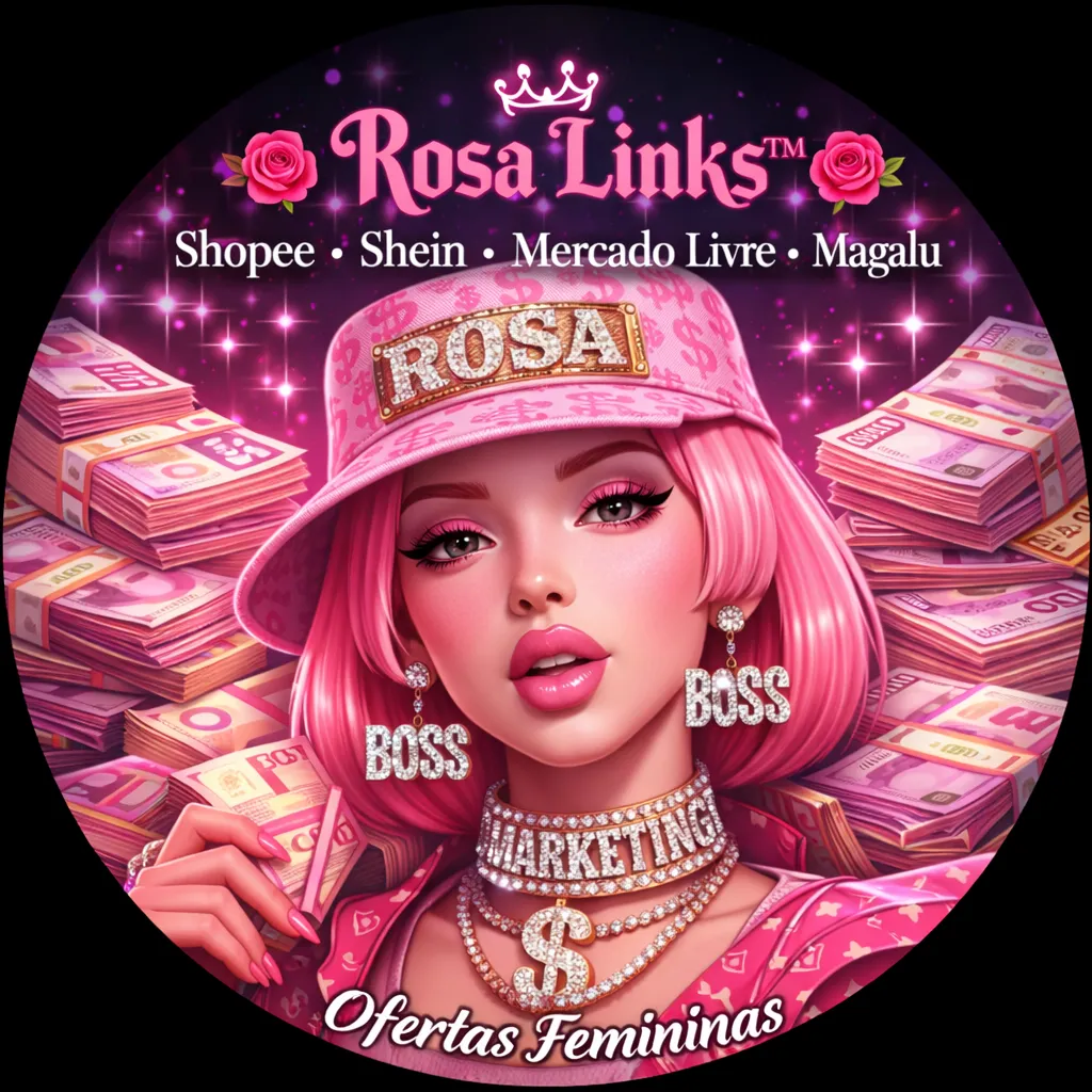 Imagem do link 🌸 𝑹𝒐𝒔𝒂 𝑳𝒊𝒏𝒌𝒔™ | Ofertas femininas
