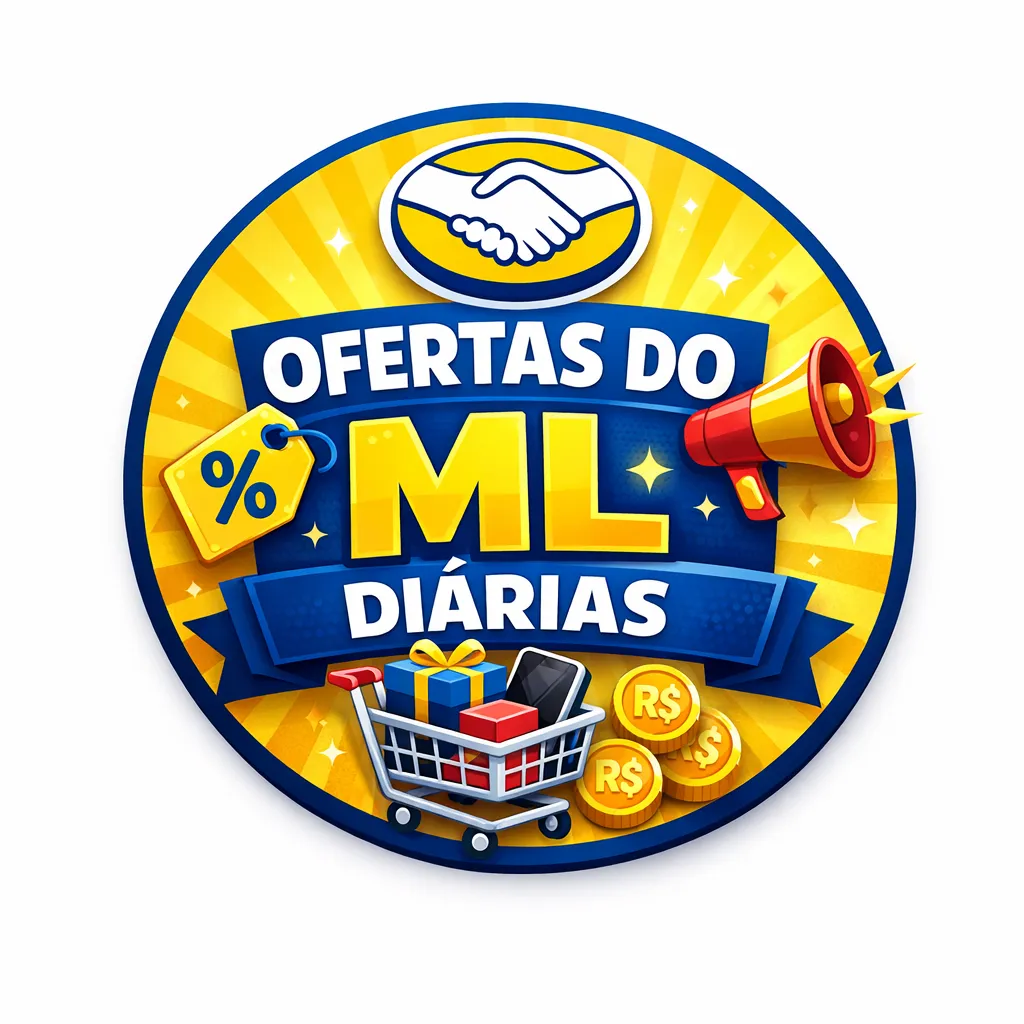 Imagem do link 🔥 Ofertas e promoções do Mercado Livre todos os dias