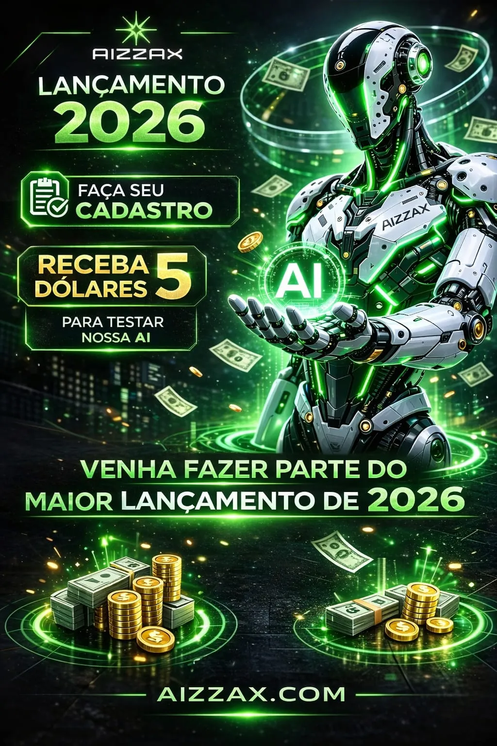 Imagem do link Ganhos automático
