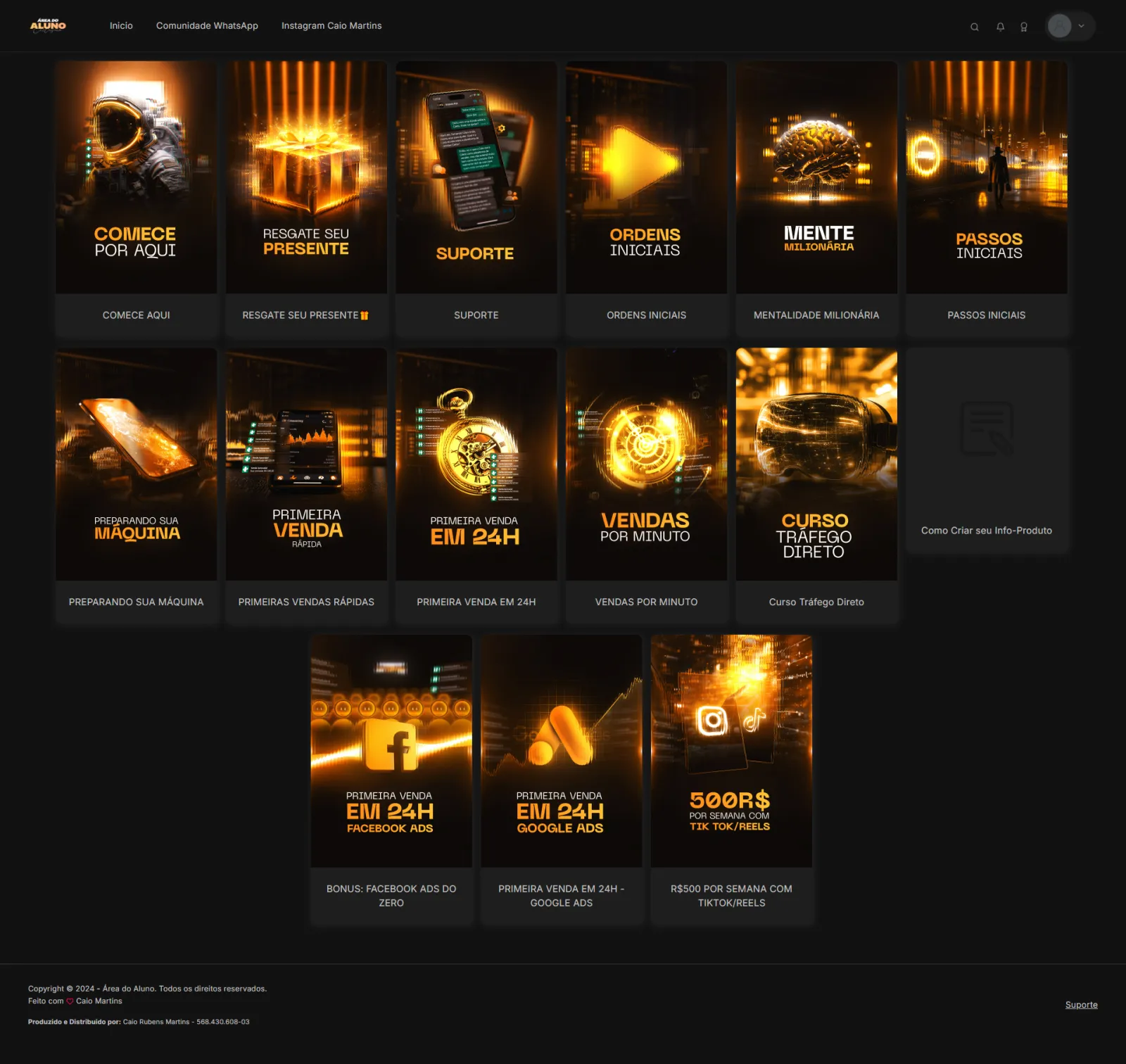 Imagem do link Primeira venda em 24h