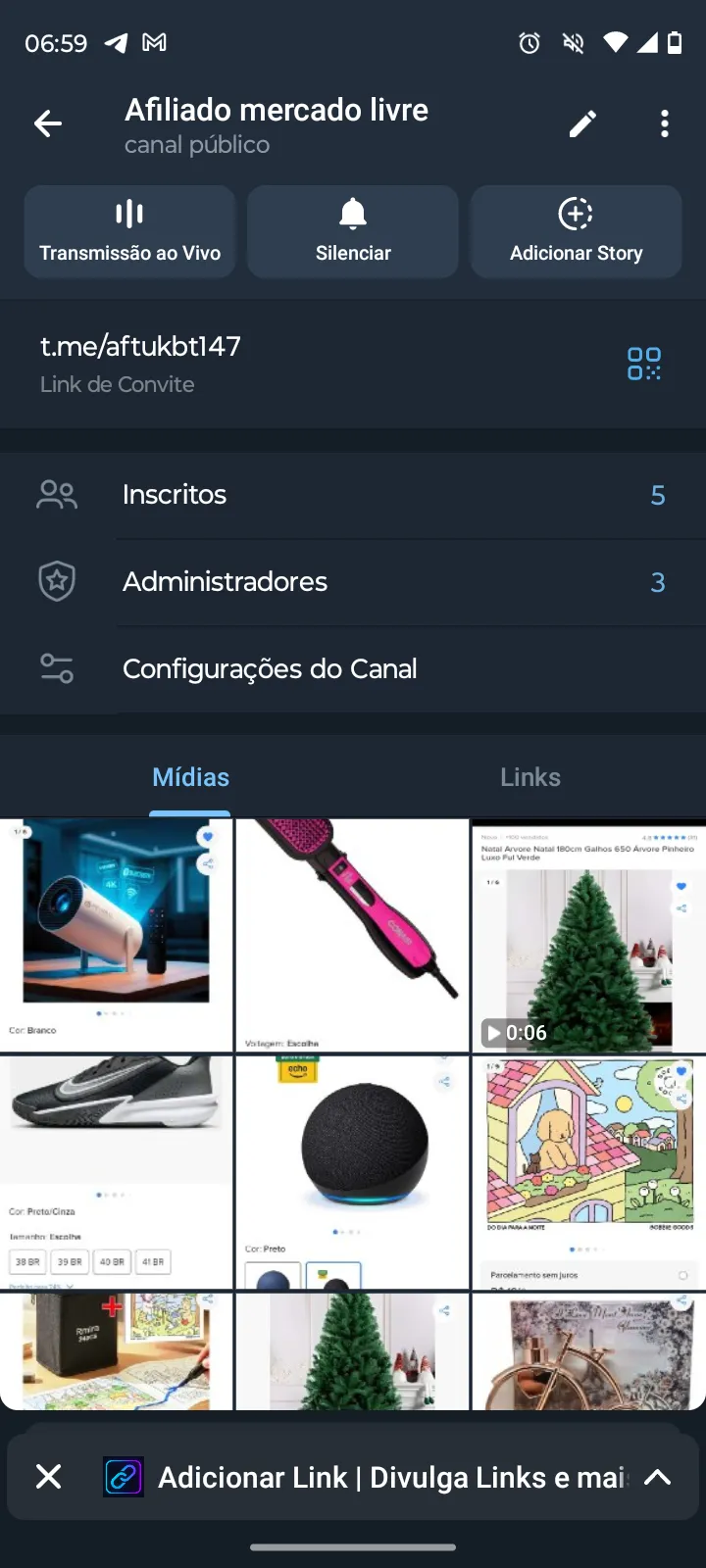 Imagem do link A chatinhos mercado livre