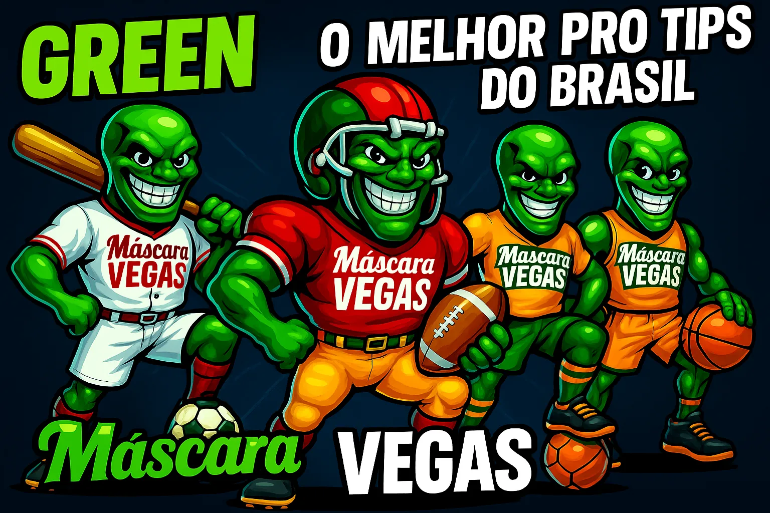 Imagem do link Máscara Vegas 🏀
