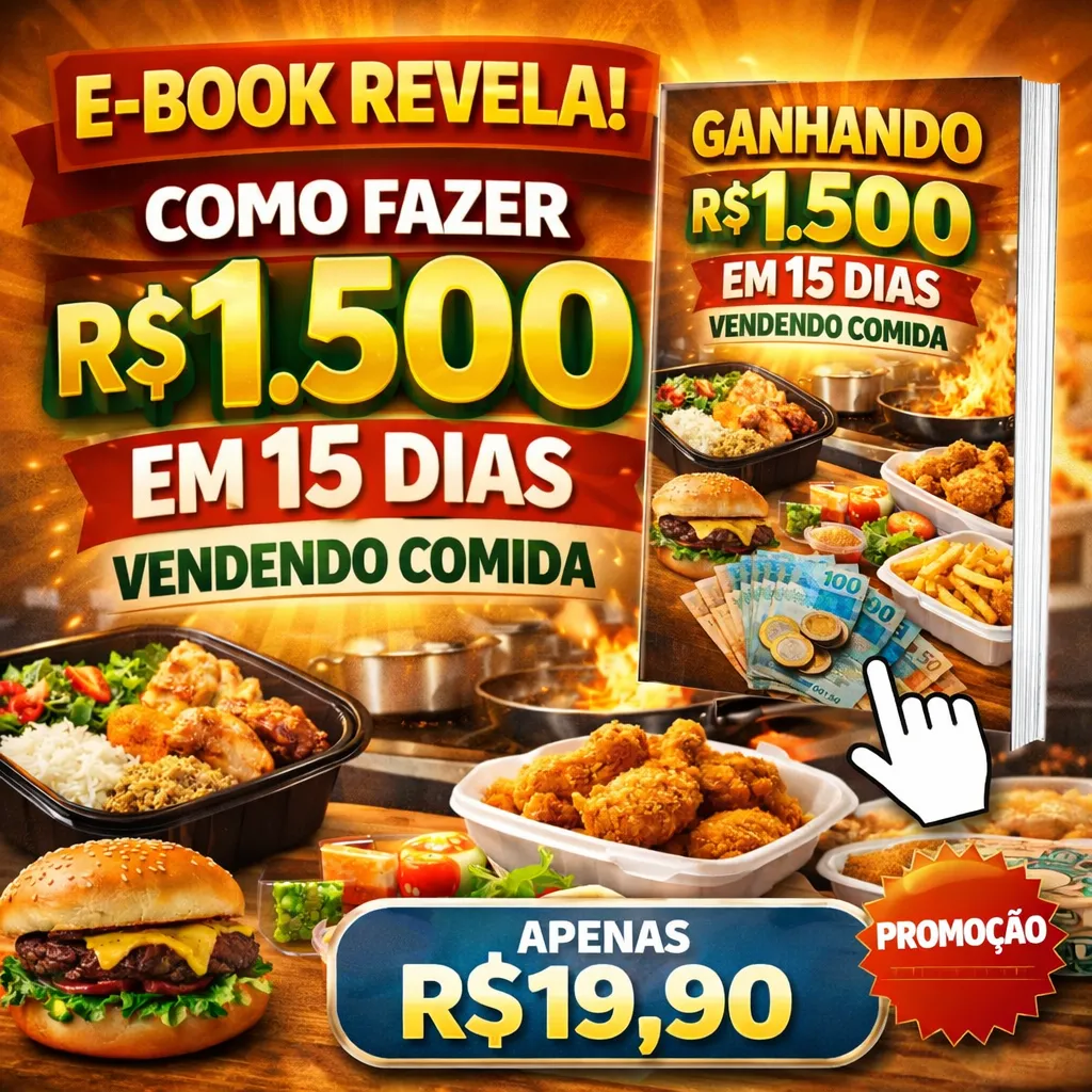 Imagem do link Ganhe 1.500$ reais em 15 dias