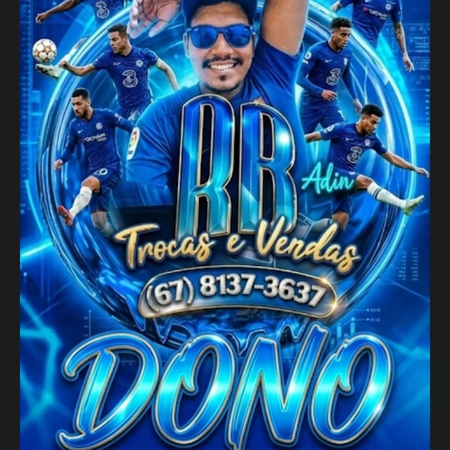 Imagem do link Melhor grupo de vendas e trocas efootbol