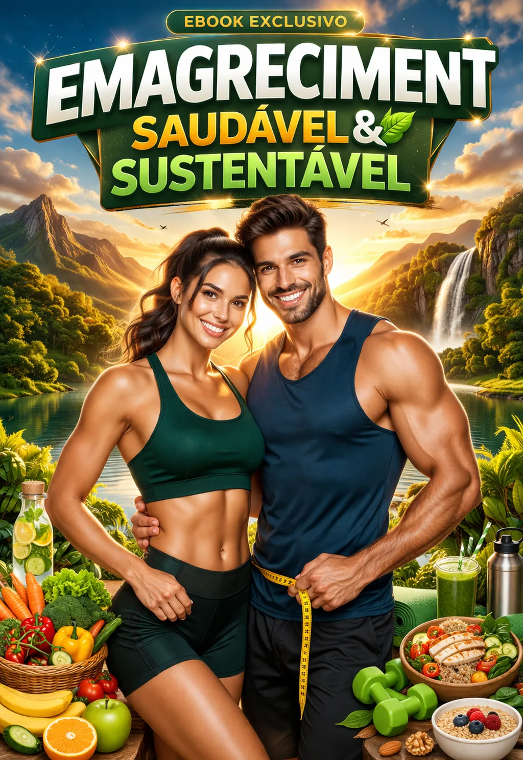 Imagem do link Emagrecimento Saudável e Sustentável