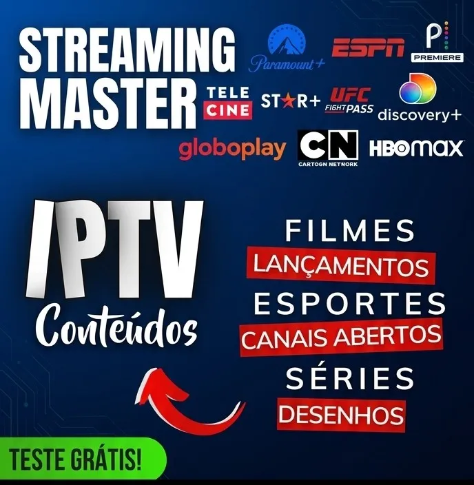 Imagem do link IPTV, Serviços de streaming