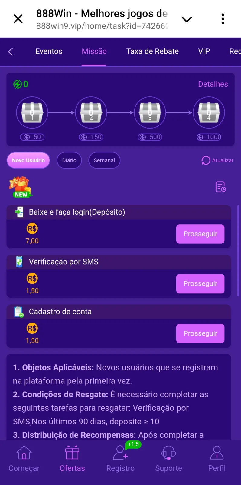 Imagem do link Plataformas lançamento