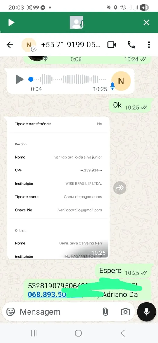 Imagem do link Pago 33 no Pix por cada simples tarefa realizada 💸