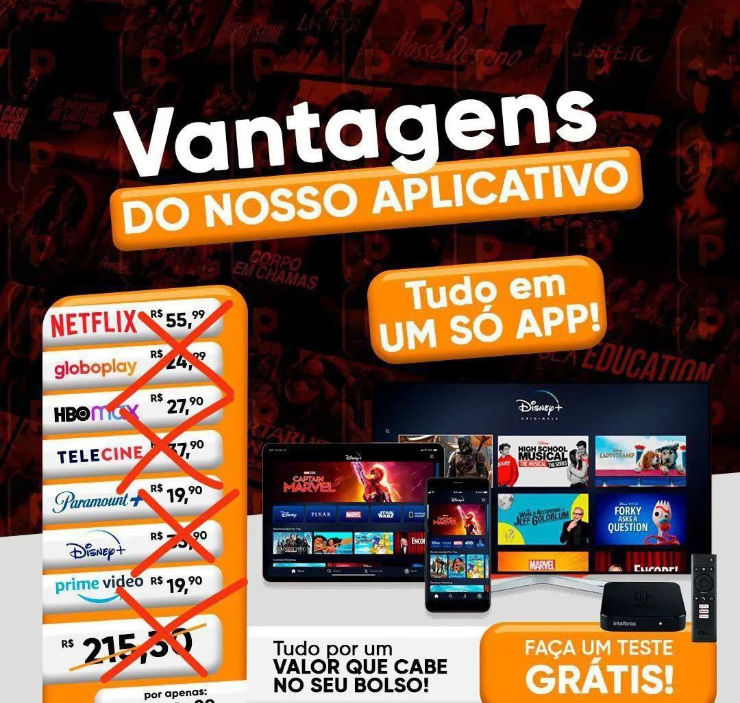 Imagem do link Iptv 6 horas de teste