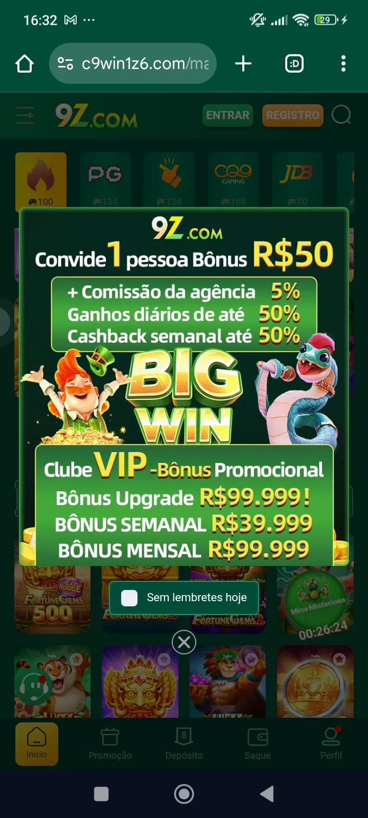 Imagem do link PLATAFORMA CHINESA LEGALIZADA