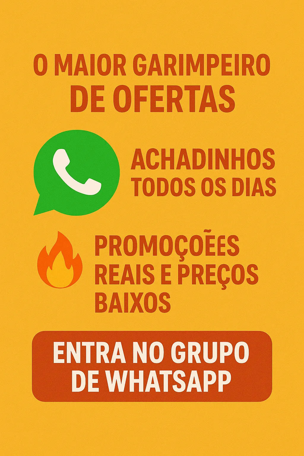 Imagem do link 🔥 Achadinhos todos os dias 💸 Promoções reais e preços baixos