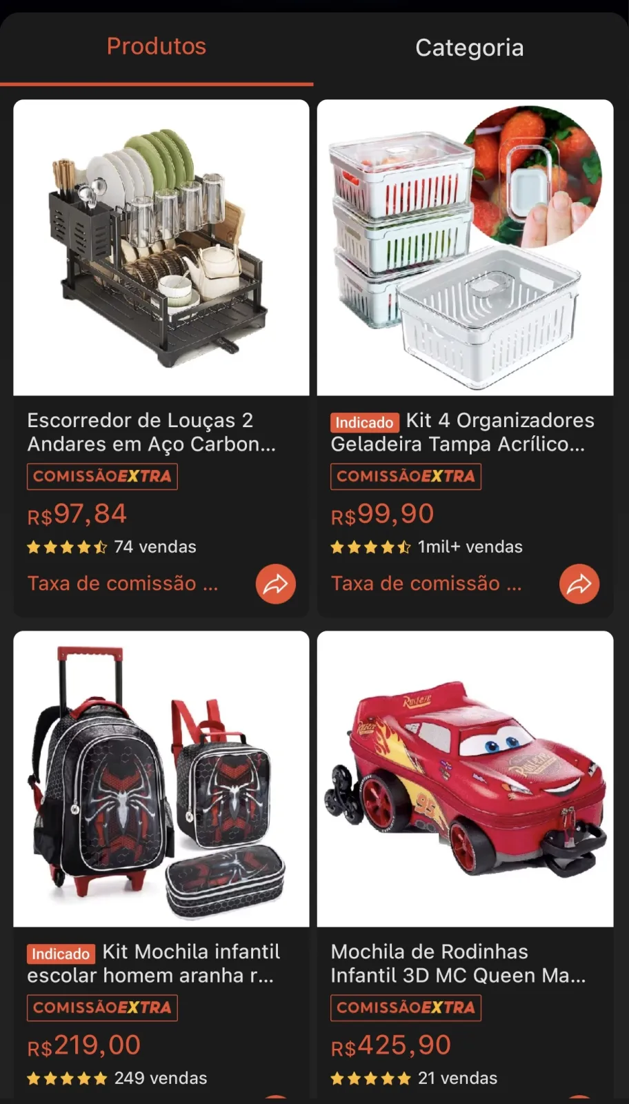 Imagem do link Promoções e ofertas